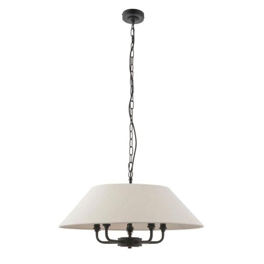 mediterran etkezo lampa ot izzos csillar vilagitas klasszikus country hangulatfeny vintage textil lampaernyos fuggesztek haloszoba etkezo amerikai.jpg